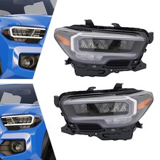 For 2020-2023 Toyota Tacoma LED Headlights Daytime Running Lights Left, Right