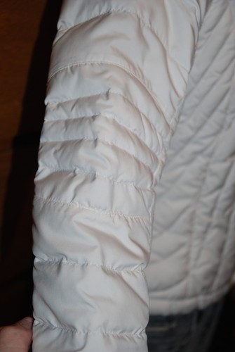 THE NORTH FACE Women's Lg Vtg Lite Padded 550 Down Fill Thermal Liner Jacket;Grt - Picture 17 of 22