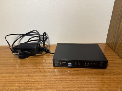 SonicWALL TZ270 02SSC2821 Firewall Network Security w/Power Cable