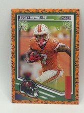 2025 Score-A-Treat Football Pumpkin #67 - Bucky Irving - Tampa Bay Buccaneers