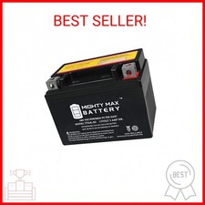 Mighty Max Battery YTX4L-BS SLA Battery Replacement for Kids Kazuma ATV Quad Tao