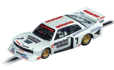 Carrera 32037 - Digital 132 BMW 320 Turbo Flachbau ''Team Schnitzer, No.7''