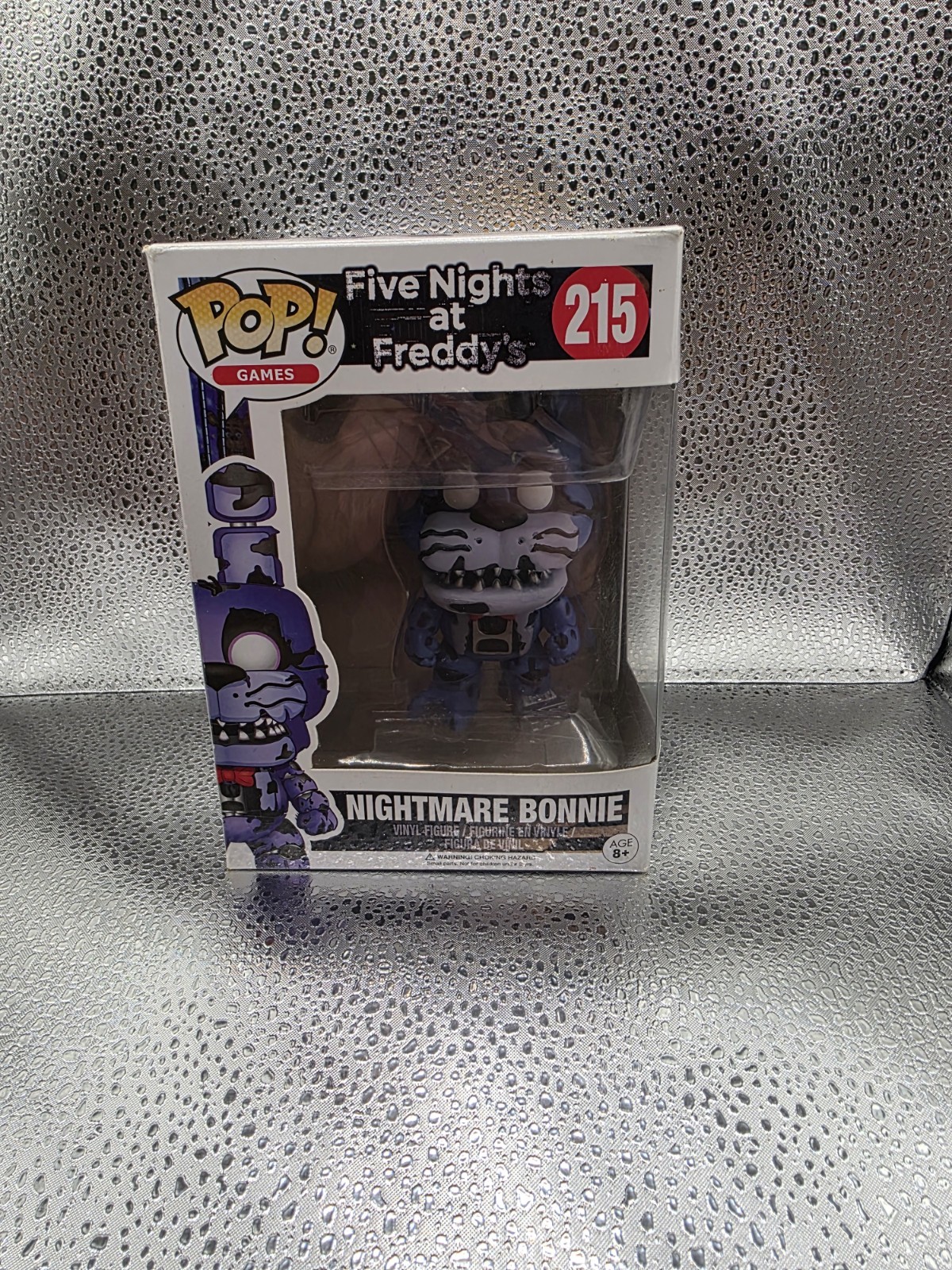 Funko Pop! Vinilo: Five Nights at Freddy's - Bonnie the Rabbit (Nightmare) #215