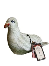 John Derian for Target 15"x 8" Dove Pillow. New Sold Out. Ready To Ship.