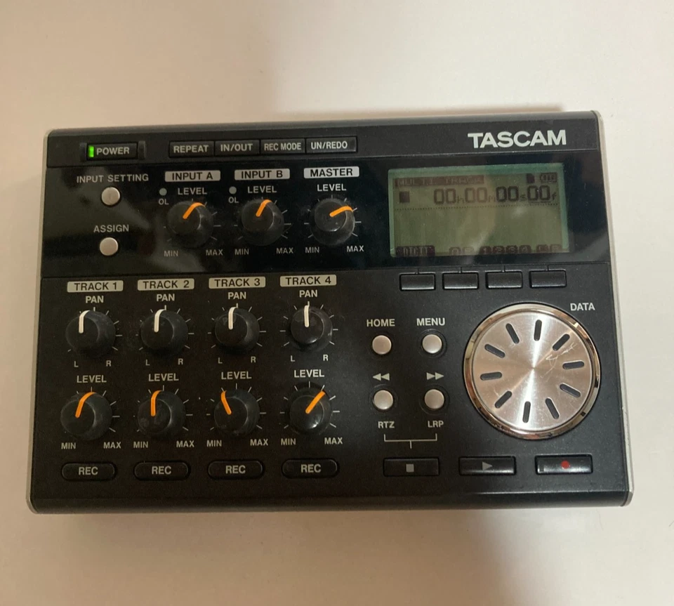 TASCAM DP-004 Digital Multi Track Recorder Tested Used free ship from Japan - Image 3 of 4