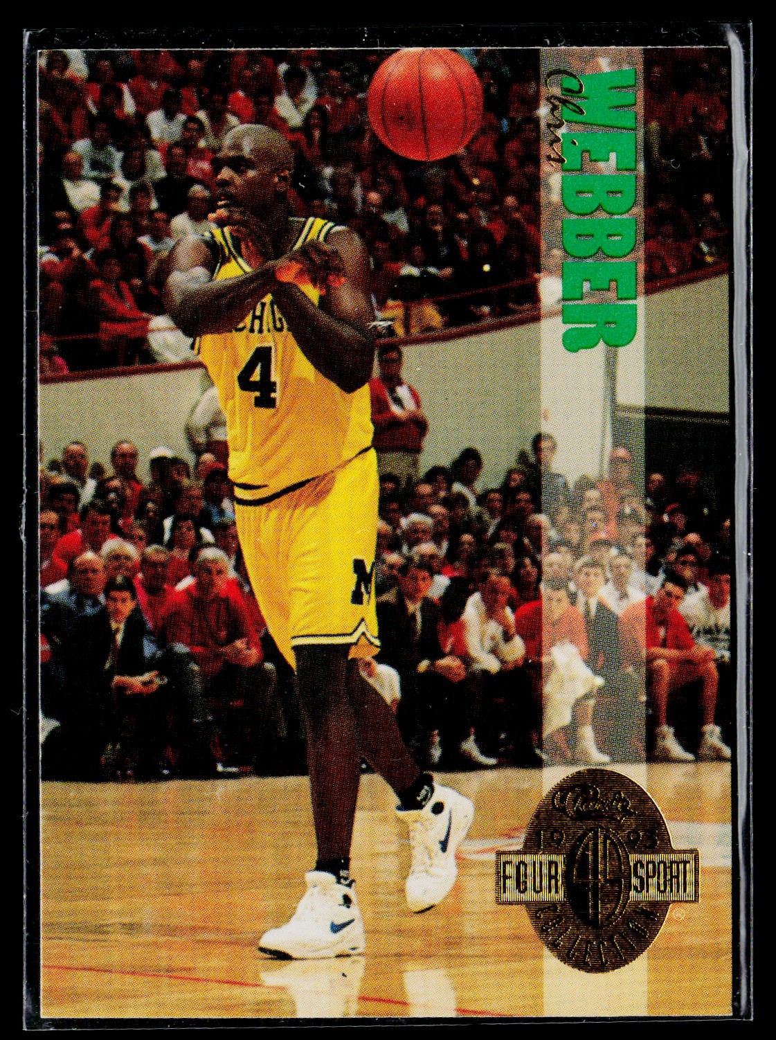 1993 Classic Four Sport Oversize #1 Chris Webber