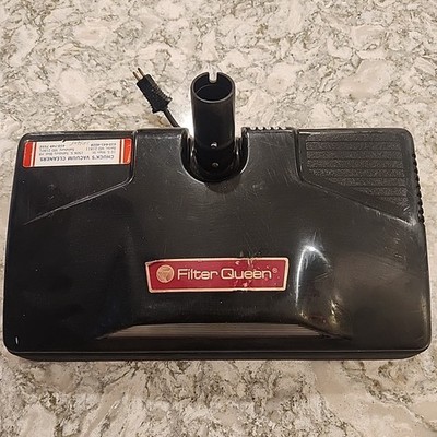 GENUINE FILTER QUEEN TRIPLE CROWN CANISTER VAC 2-PRONG POWER NOZZLE HEAD CA-96