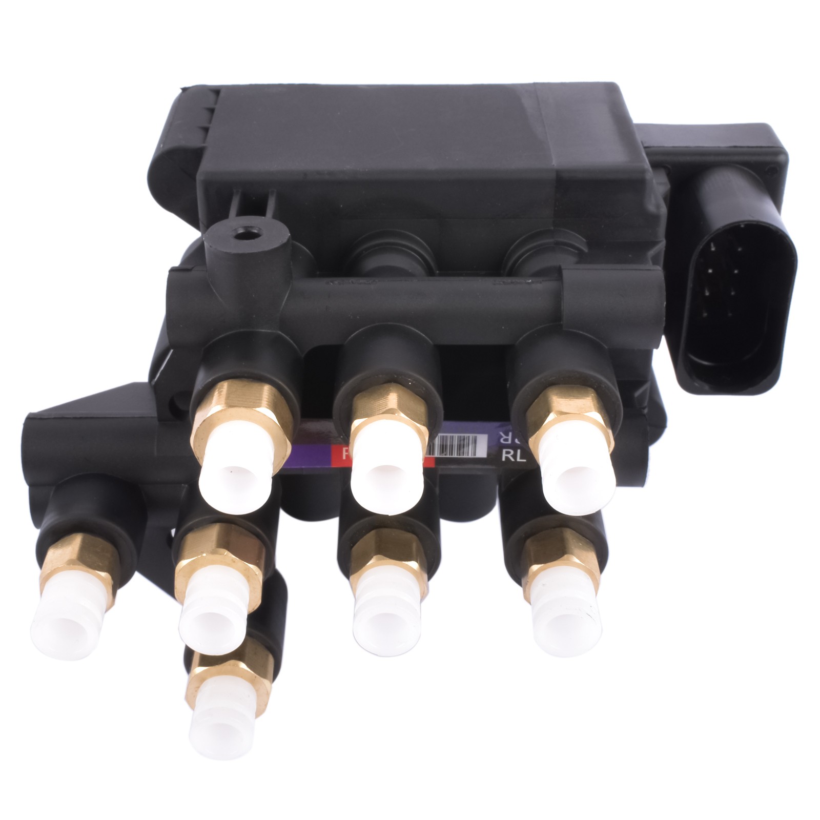 For 17-22 Audi Q7 Q8 RSQ8 SQ7 SQ8 Bentley Air Suspension Solenoid Valve Block
