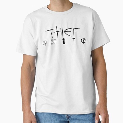 Thief Custom Logo Thief The Dark Project Clas T-Shirt Made in US/AUS Size S-2XL