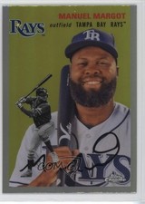 2023 Topps Chrome Platinum Anniversary Refractor Manny Margot Manuel #394 1cc5
