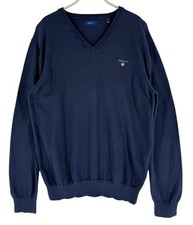 Gant Men's V-Neck Sweater Size L