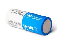 Xtar, 26650 Li-Ion Akku 3,6V–3,7V 6000Mah, Leistungsstark, Sicher & Wiederauflad