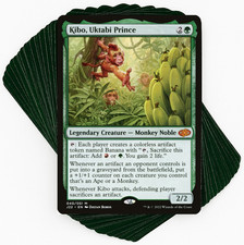 ***Custom Commander Deck*** Kibo, Uktabi Prin...