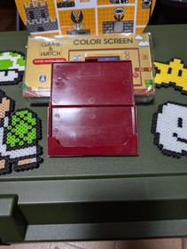 Good condition Super MaRIO game watch Nintendo bonus included
