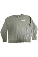 The North Face Women  s Evolution Simple Dome Oversize Crew Hthr Gray