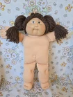 Cabbage Patch Kids 1983 Brown Dbl Pony Brown Eyes HM2 OK Factory Freckles
