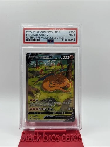 Charizard VSTAR SWSH260 SWSH: Sword & Shield Promo PSA 9