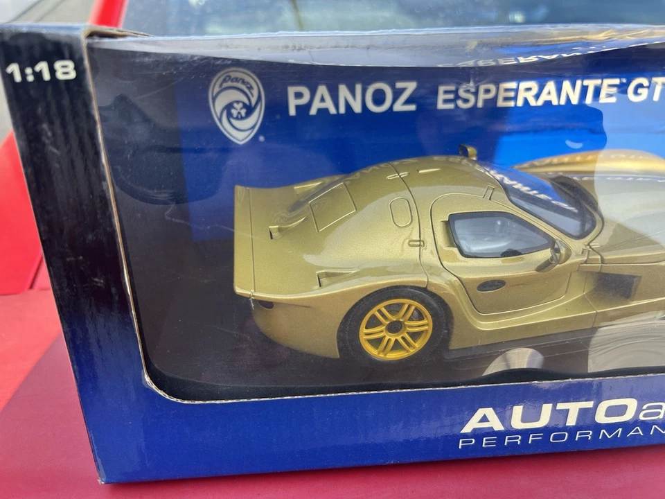 Autoart 1/18 Performance GOLD PANOZ ESPERANTE GTR-1 #78202 - Image 3 of 4