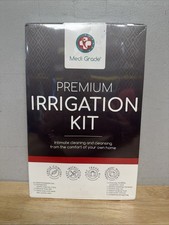 NEW Enema Kit for Adults 0.53 Gal Capacity Transparent Hands-Free One-Way Valve