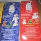 Ty Teenie Beanies Erin Britannia Glory Maple McDonald's 1999 Set Beanie Babies — photo 5
