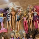 30+ Barbie Doll Lot, 1 Ken, 3 Small Ones, Some Are Vintage, As Is, Pre-Owned — photo 5