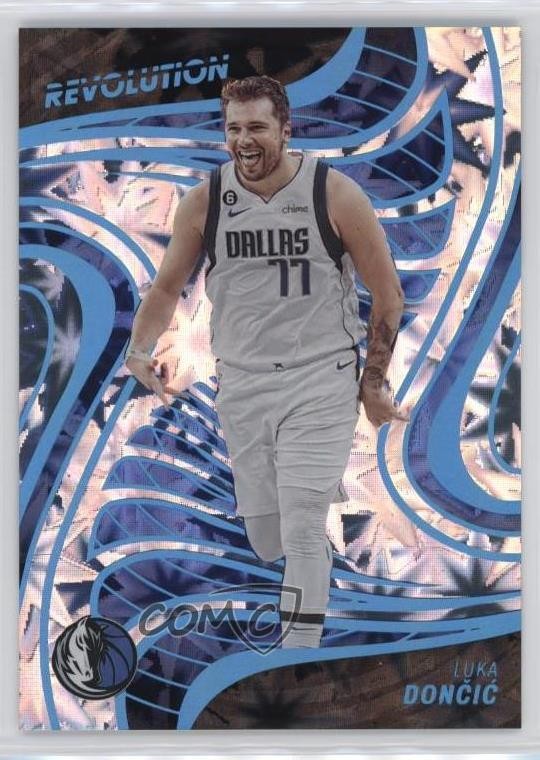 2022-23 Panini Revolution Impact 139/149 Luka Doncic #36 3u4
