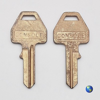 ORIGINAL CON1 Console Key Blanks for Vehicles by General Motors (1 Key)