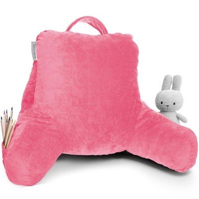 Reading Pillow for Kids, Back Pillow for Sitting in Bed - Shredded Memory Foam