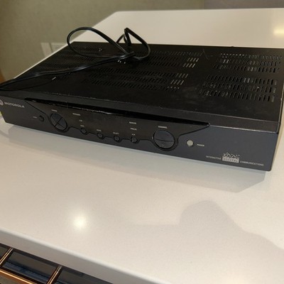Motorola/Interactive DCT2244/1661/ABCDEG Digital Cable Receiver