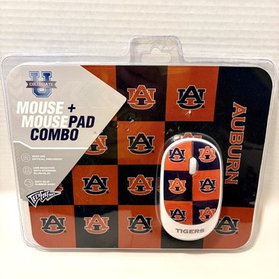 Auburn Tigers  Wireless  Mouse + Mousepad Combo By Soar