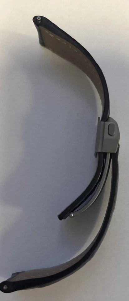 Tag Heuer Leather Strap With Clasp 21x18mm 100% Genuine - Image 3 of 4