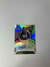 A.J. Epenesa 2020 Panini Donruss Elite - Elite Rookie Autographs #RA-AJE /349