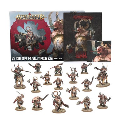 Age of Sigmar Ogor Mawtribes Armeeset Miniaturen Deutsch