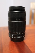 Canon EF-S 55-250mm f/4-5.6 IS II Zoom Lens