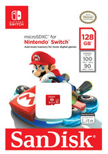 SanDisk MicroSDXC for Nintendo Switch - 128gb OPEN BOX NEW