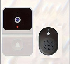 Smart Wifi Video Intercom Doorbell. Night Vision. Rechargeable. New. Reduced.