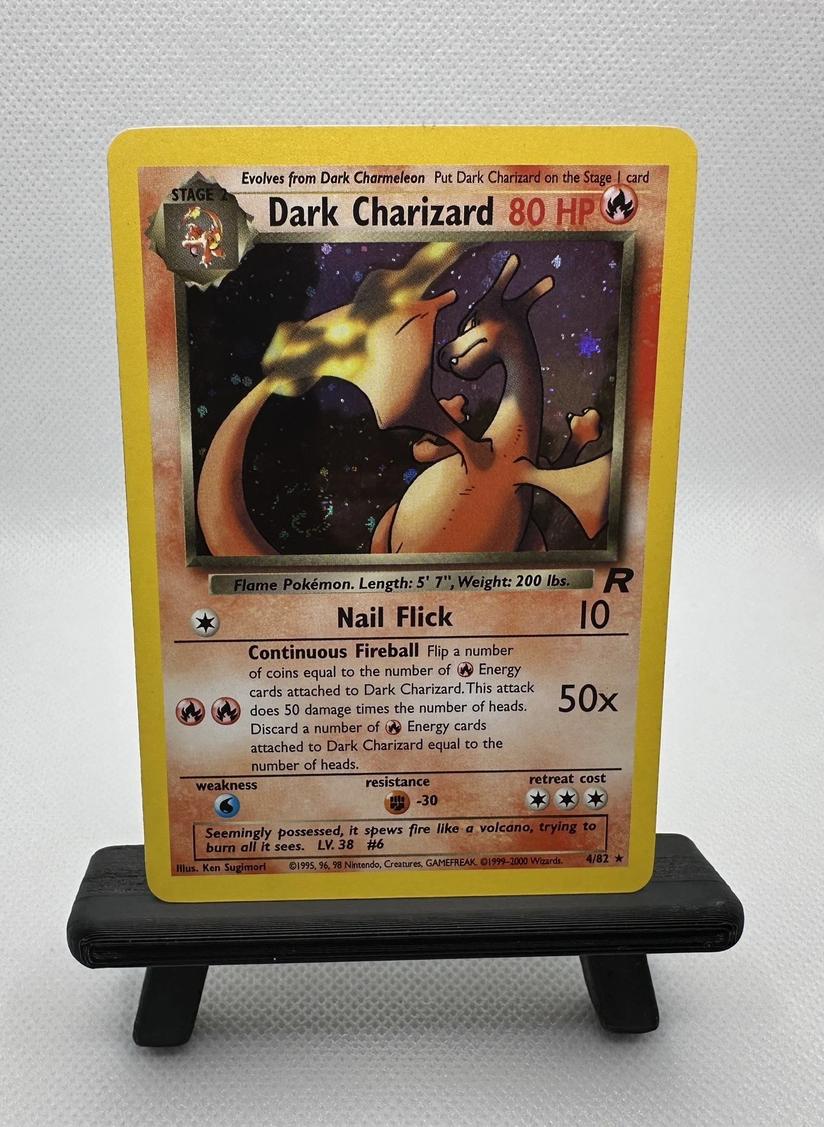 Dark Charizard - Team Rocket #4 Price & Value ($370.60) | PokeScope