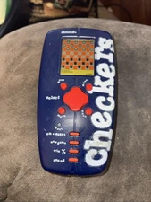 1998 Checkers Radica Handheld Video Game ***Tested & Works Great*