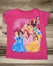 Vintage Y2K Disney Store Girls Pink Disney Pr...