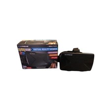 Xtreme VR Vue Virtual Reality Viewer Headset for Smartphones Black