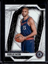 2024-25 Panini Prizm Nicolas Batum White Lazer #/275 Clippers