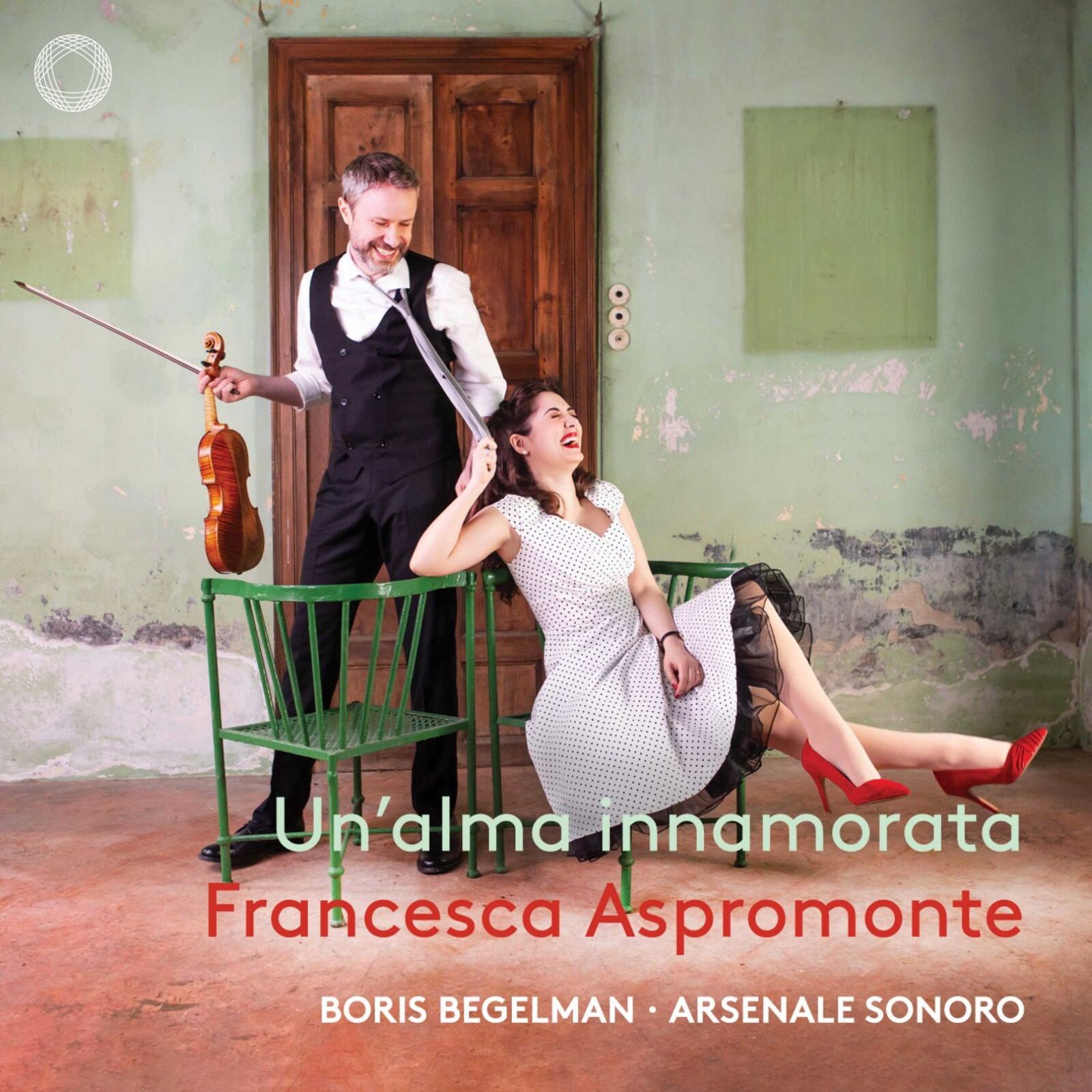 PTC5187083 Francesca Aspromonte Un'alma Innamorata (Handel Secular Cantatas and