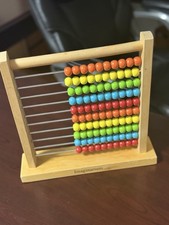 Imaginarium Wooden Abacus Math Learn Counting Toy Bead Learning Toy Educational