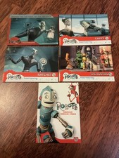 ROBOTS THE MOVIE PROMO CARDS H2004,P-I,P2,P4,R-SD-2004 2005 INKWORKS
