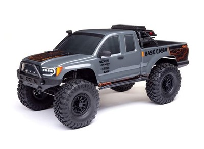 Axial SCX10 III Base Camp 1/10 RTR 4WD Rock Crawler Gray Portal Axles Falken ...