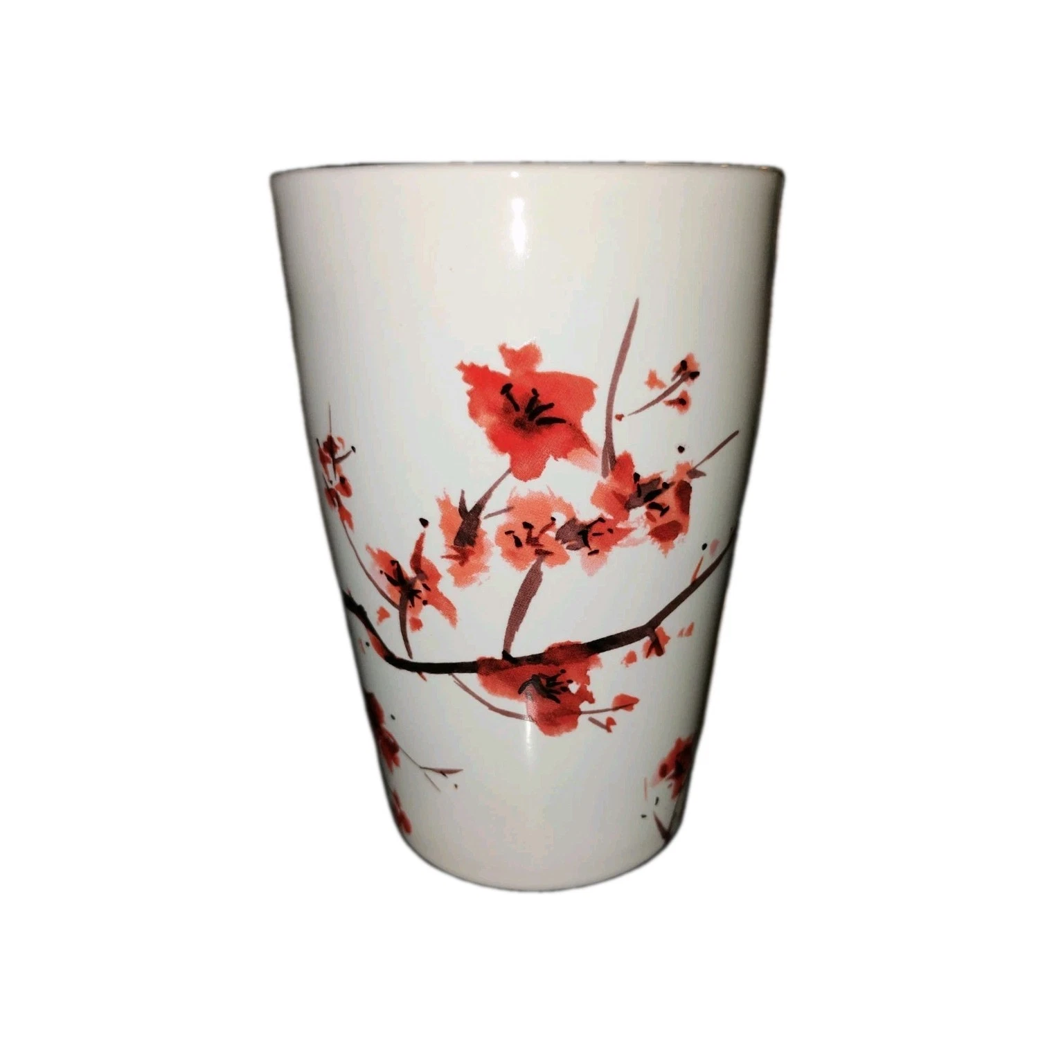Tea Forte Cherry Blossom 12 oz Steeping Cup Infuser Ceramic Tea Mug New In Box