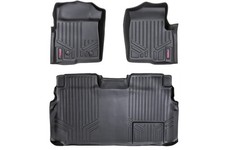 Rough Country Floor Mats For 2011-2014 Ford F-150 Supercrew Cab - M-51112 Rough Country Floor Mats For 2011-2014 Ford F-150 Supercrew Cab - M-51112