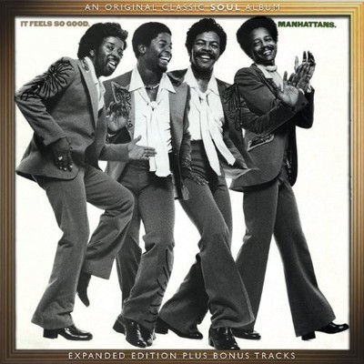 The Manhattans - It Feels So Good [New CD] UK - Import