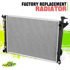 {DPI 13382} OE Style Aluminum Core High Flow Radiator for Santa Fe Sorento 10-19