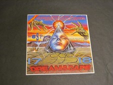 DREAMSCAPE XII 12 1994 OLDSKOOLHARDCORE JUNGLE RAVE FLYER ESP HELTER SKELTER NM